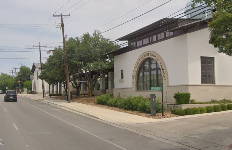 Alamo Heights city hall