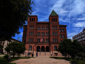 Bexar County courthouse