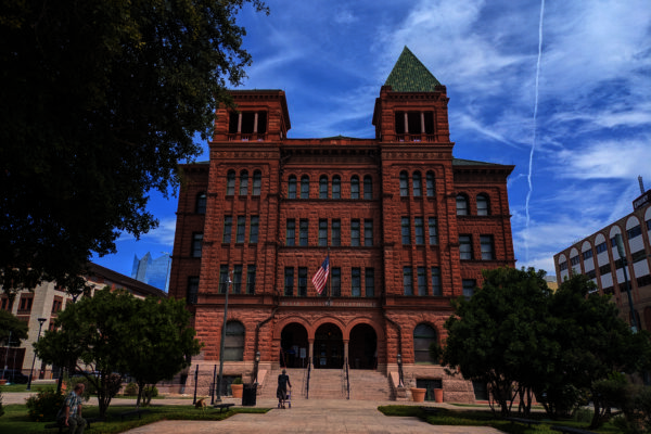 Bexar County courthouse