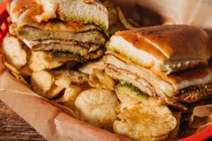 Italian Disco sandwich at Gigi’s Deli. (Courtesy Gigi’s Deli)