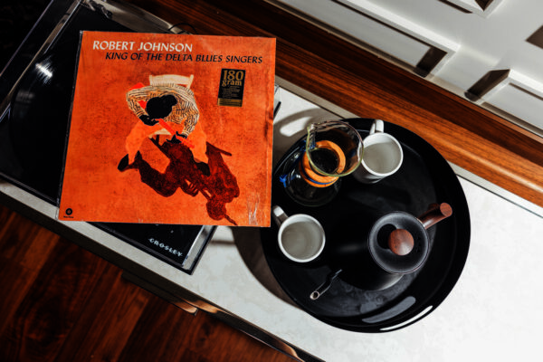 Gunter Hotel record player