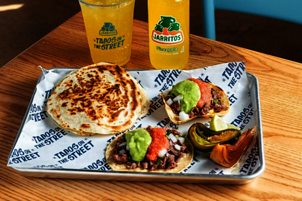 Tacos on the Street combo sampler