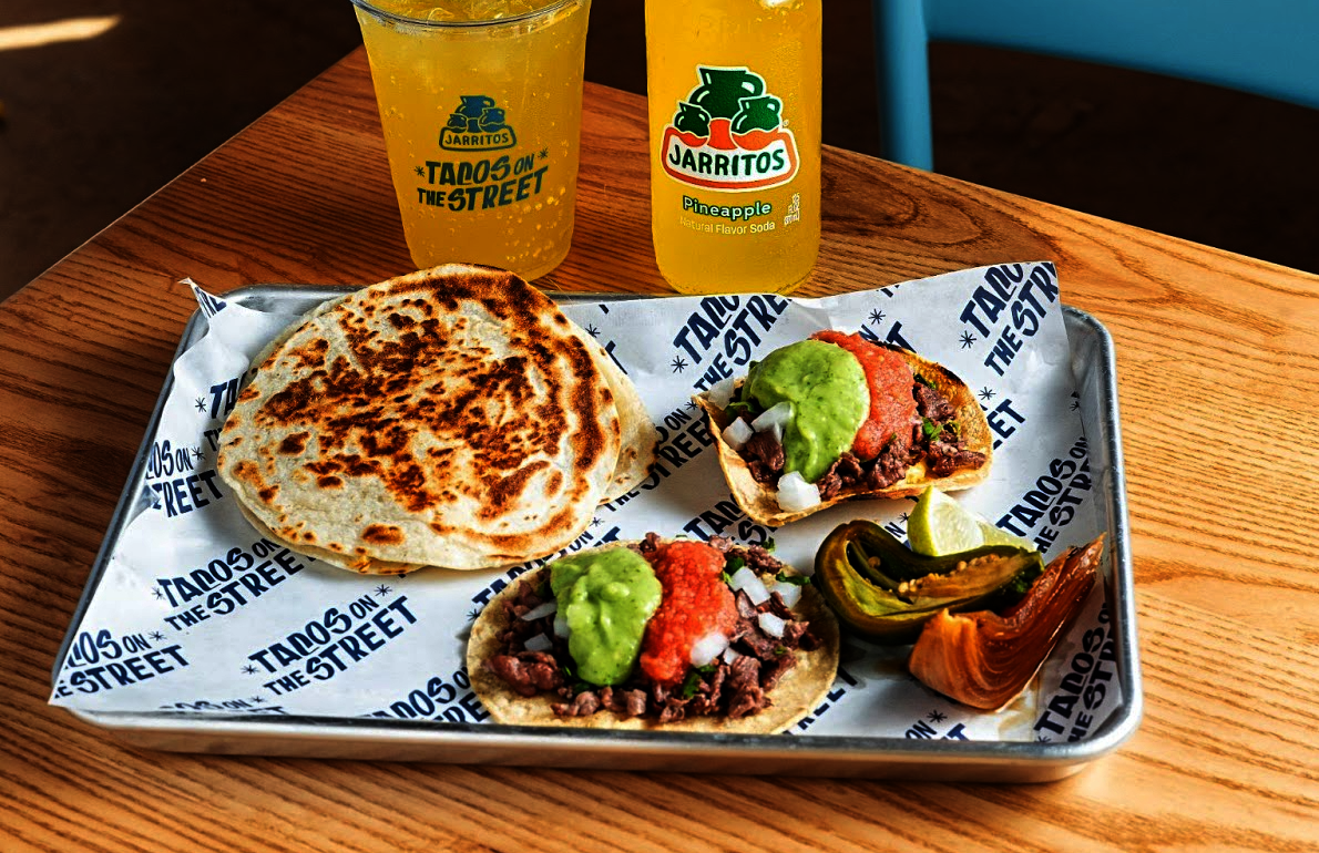 Tacos on the Street combo sampler