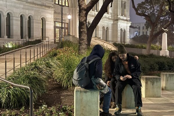 San Antonio point in time homelessness count