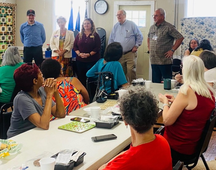 Cibolo Senior Program 9/23 council candidate forum