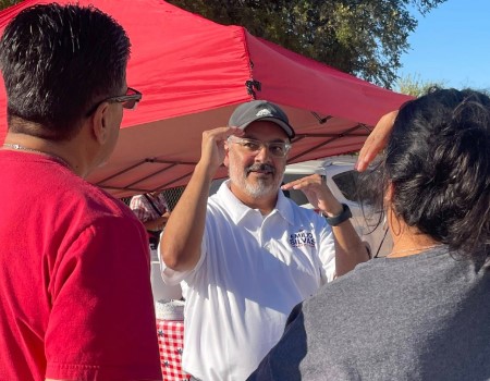 Emilio Silvas campaign