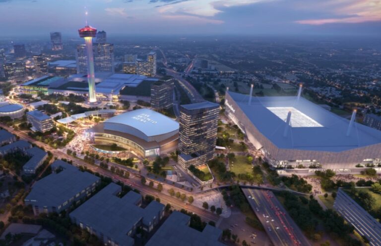 San Antonio council OKs Spurs arena district contracts