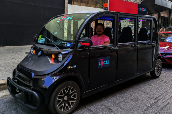 San Antonio Startup Week Local SATX ride