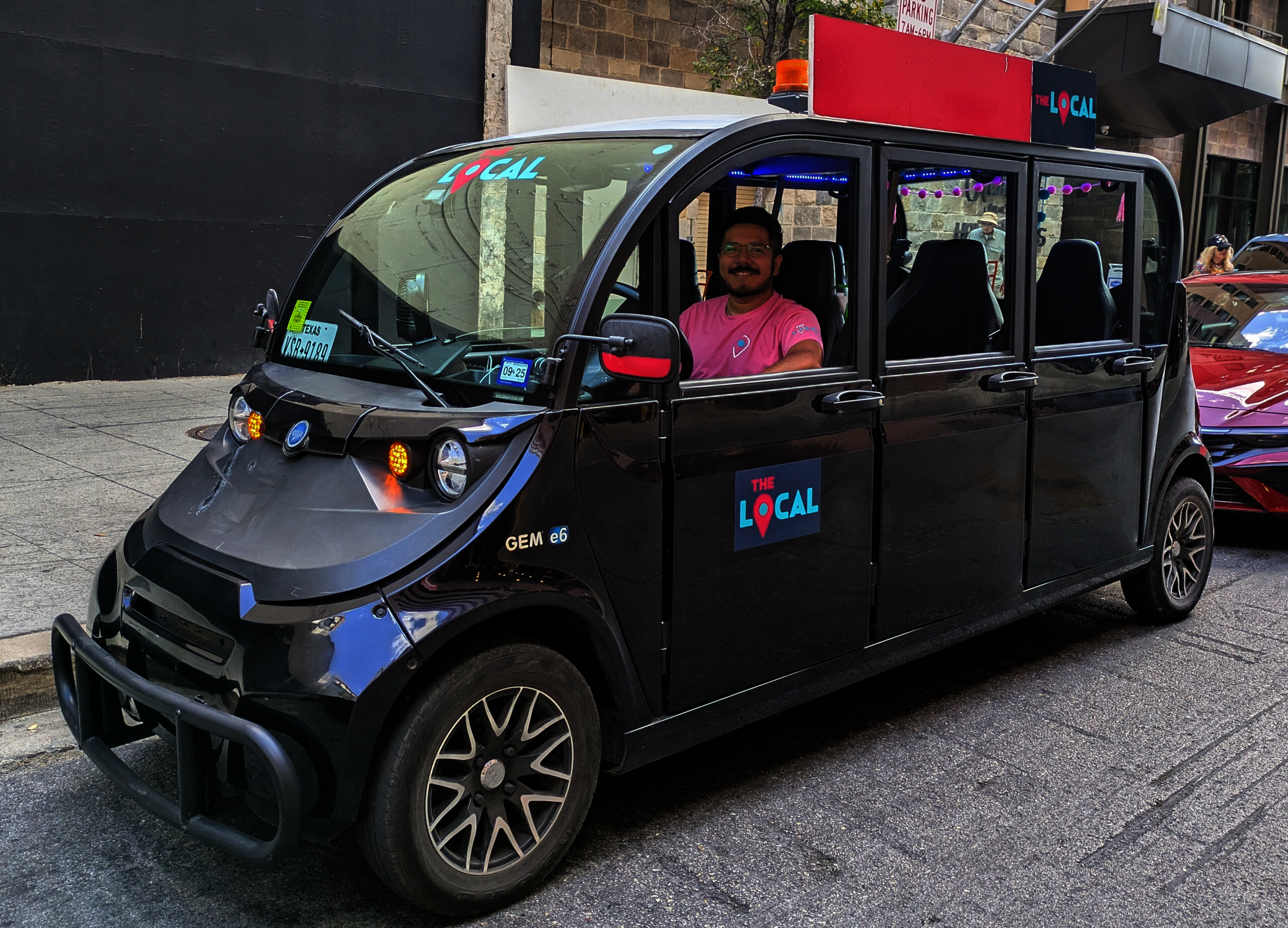 San Antonio Startup Week Local SATX ride