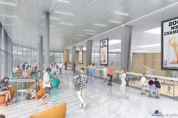 San Antonio Spurs Impact Center