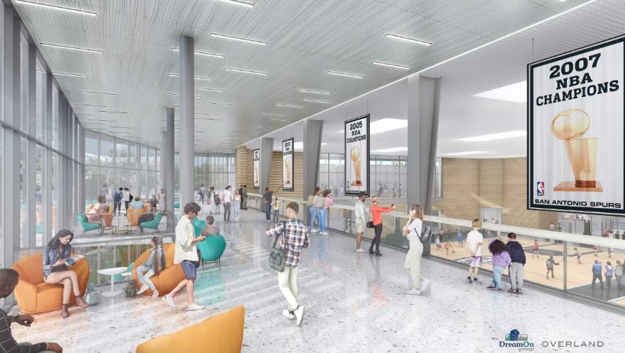 San Antonio Spurs Impact Center