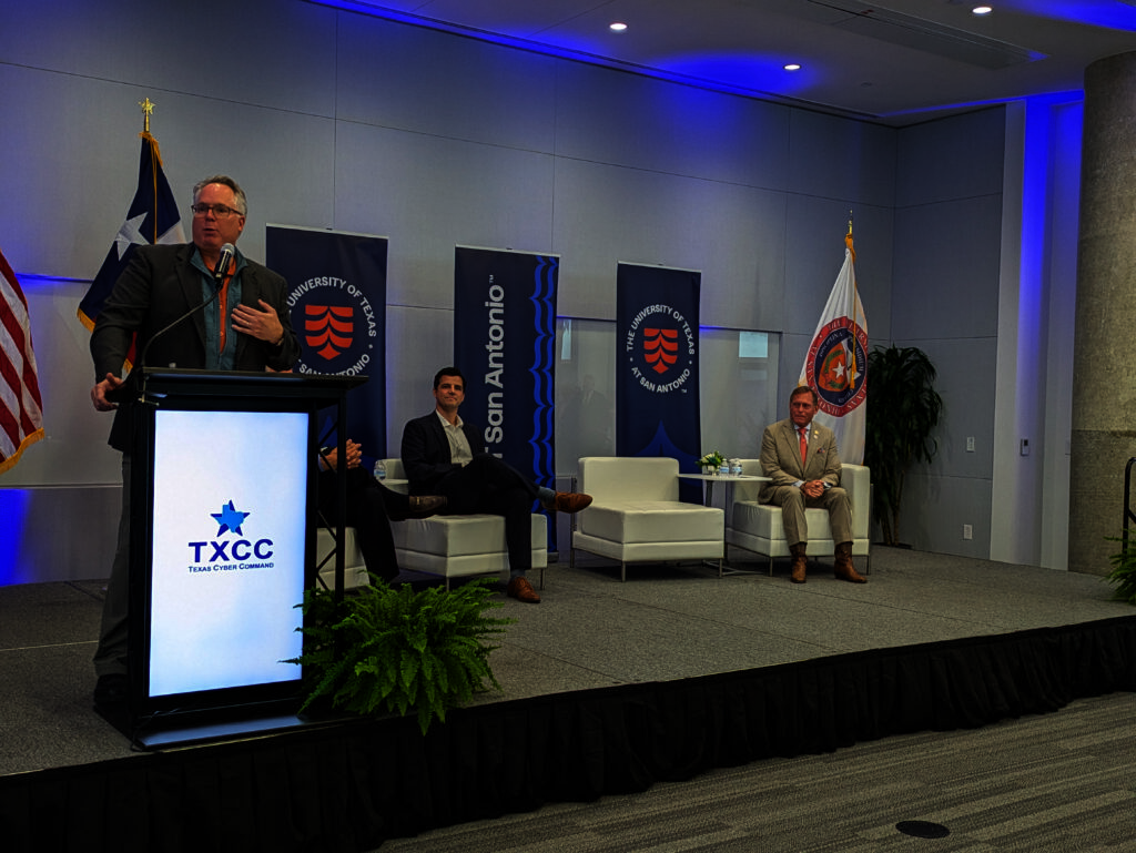 TJ White Texas Cyber Command