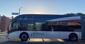 VIA Metropolitan Transit Primo