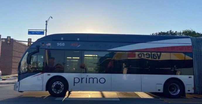 VIA Metropolitan Transit Primo