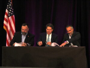 Geekdom UAG MOU signing