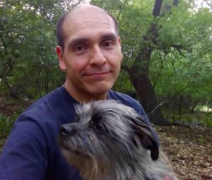 Edmond Ortiz with Ace