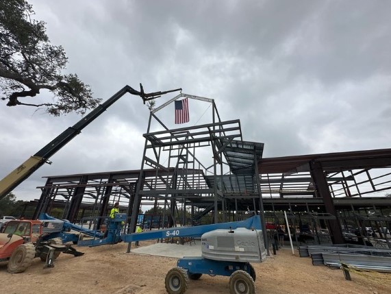 Milestone marked at north Bexar County fire station