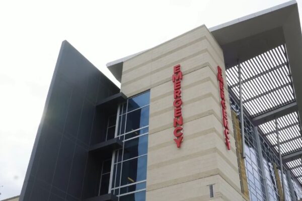 Community leaders met with officials from Methodist Healthcare on Dec. 5 to formally unveil the recently expanded emergency department at Methodist Hospital | Landmark in northwest San Antonio. (Courtesy of Methodist Healthcare)