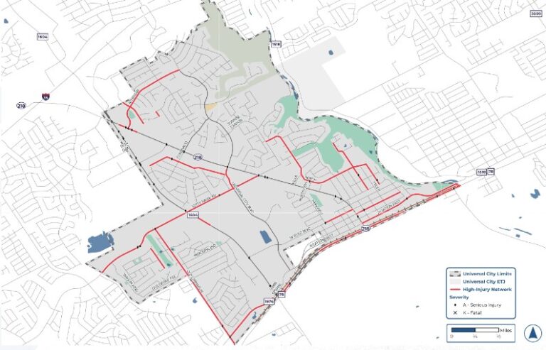 Transit Tracker: Universal City addresses road repair, safety issues; new permanent Loop 1604 closure begins