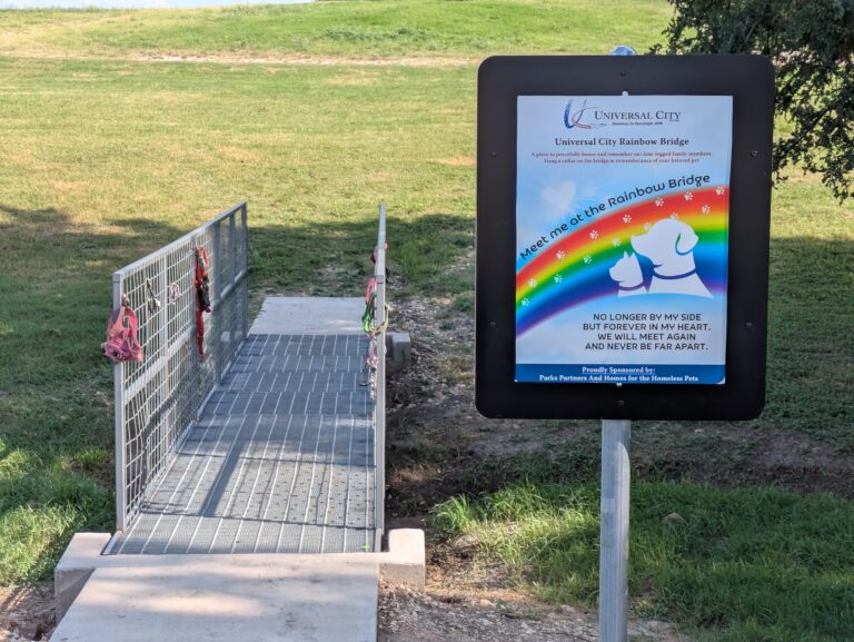 Universal City has a place to pay tribute to departed pets