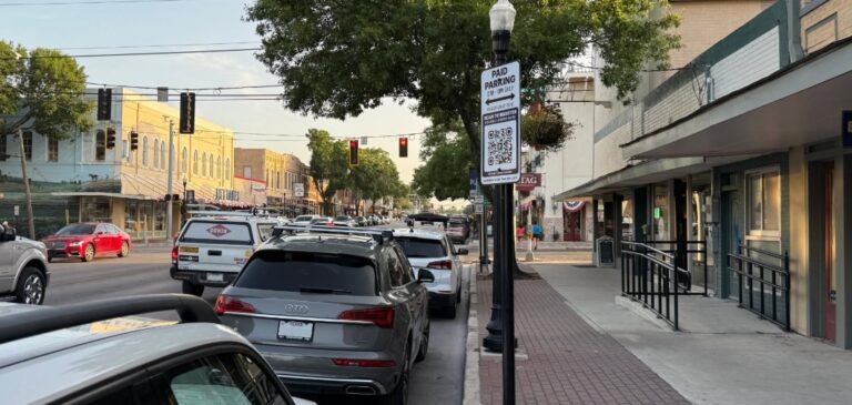 New Braunfels mulls potential changes to downtown paid parking system