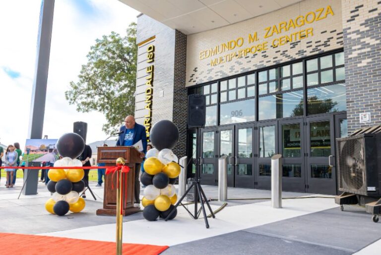 1 community center opens, 2 more centers in the works