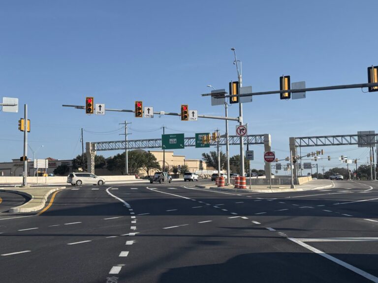 Transit Tracker: New Blanco Road/Loop 1604 intersection finished; Boerne project design wins county endorsement; Schertz wraps up major upgrades