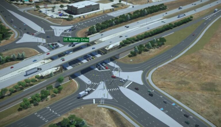 TxDOT to bring ‘diverging diamond’ interchange to South Side