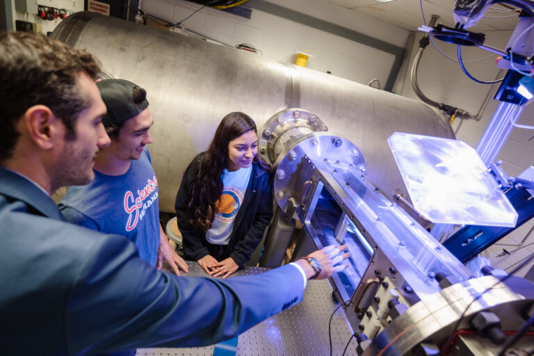 UT San Antonio aerospace doctorate opens path to research careers